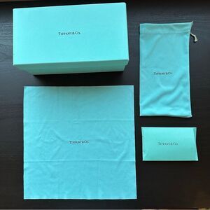 Tiffany Glasses Box, Wipe and Soft Case